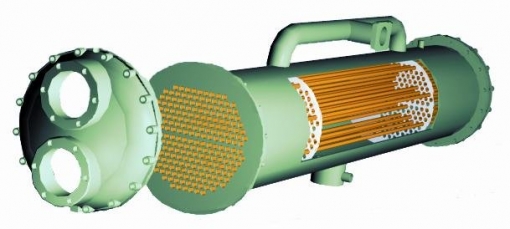 Evaporator Semprot Shell dan Tube 