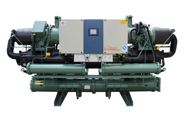 Water-cooled screw type low temperature chiller unit