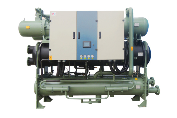Spray Type Screw Water Cooled Chiller