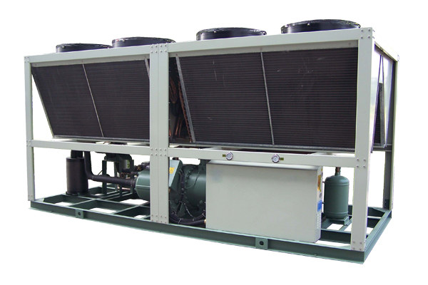 Water cooled low temperature air conditioning unit