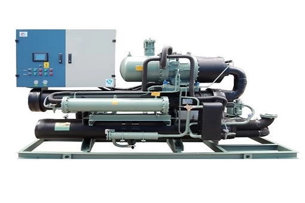 sewage source heat pump unit