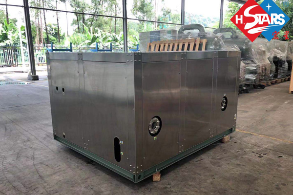 Anti corrosion heat pump unit