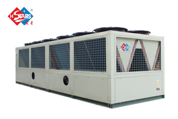 Low temperature glycol chiller