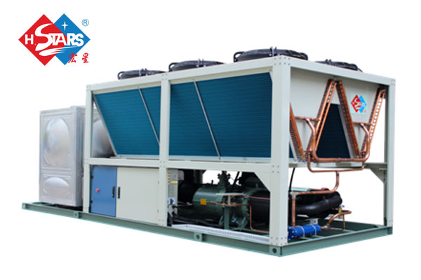Integrated air chiller