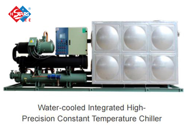 pendingin air terintegrasi presisi tinggi suhu konstan chiller