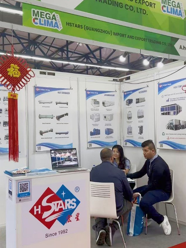 H.Stars Group Launches Customized Units for High-Temperature Conditions in the North African Market