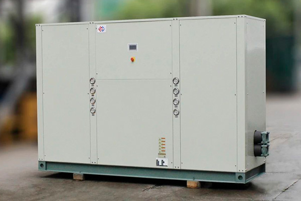 boxed industrial chiller