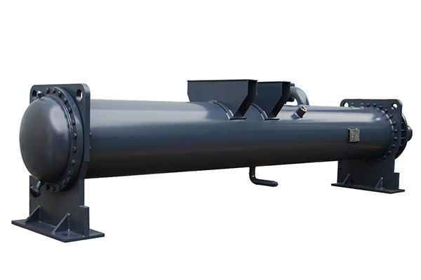 flooded type heat exchanger