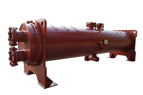 corrosion resistance heat exchanger for air suspension chiller