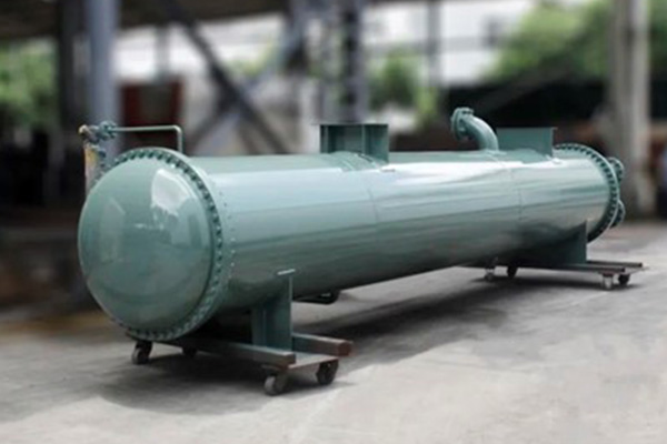 High-capacity heat exchanger