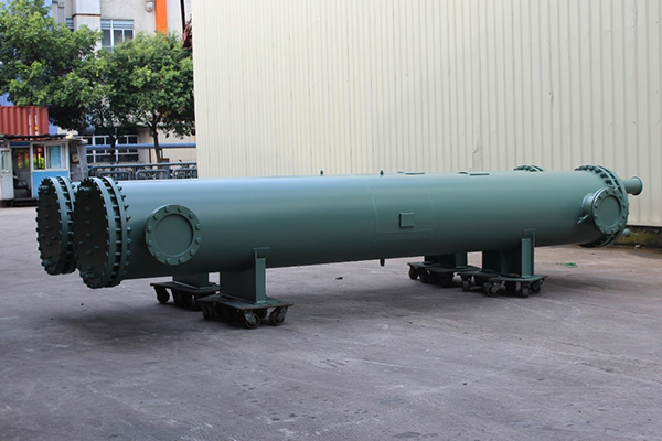 Corrosion resistance Thermal efficiency Marine equipment