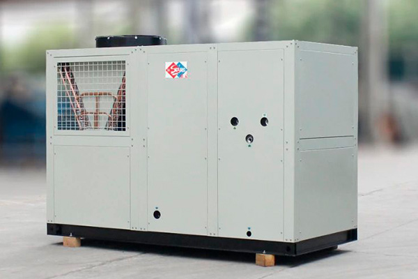 air-cooled scroll chiller fast cooling HVAC system
