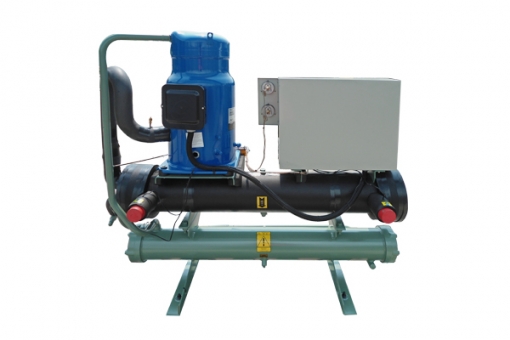 Scroll Open Type Water Cooled Industrial Chiller 