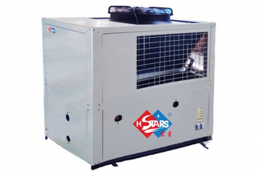 Unit pompa panas sumber udara stainless steel 