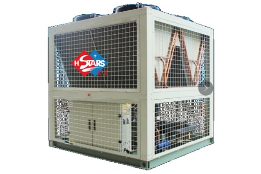 Combined Cooling dan Pemanas Sistem Tri-Fungsi Chiller 
