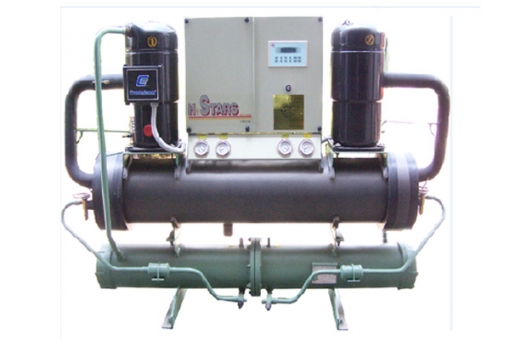 HVAC Produsen Sistem Modular Scroll Compressor Water Cooled Chiller 