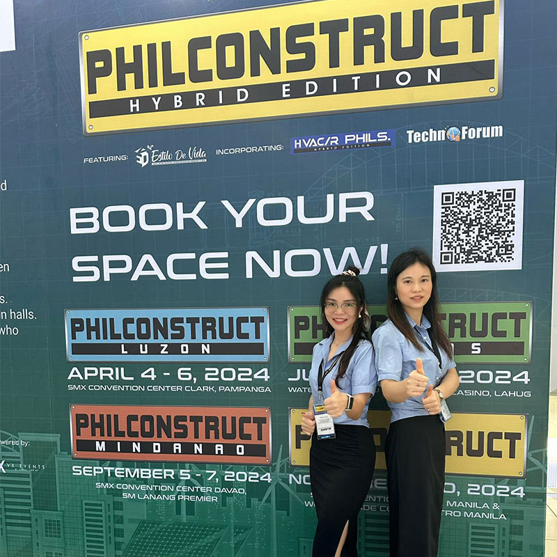 H.Stars Group Meraih Kesuksesan Luar Biasa di Phil Construct 2023 di Filipina