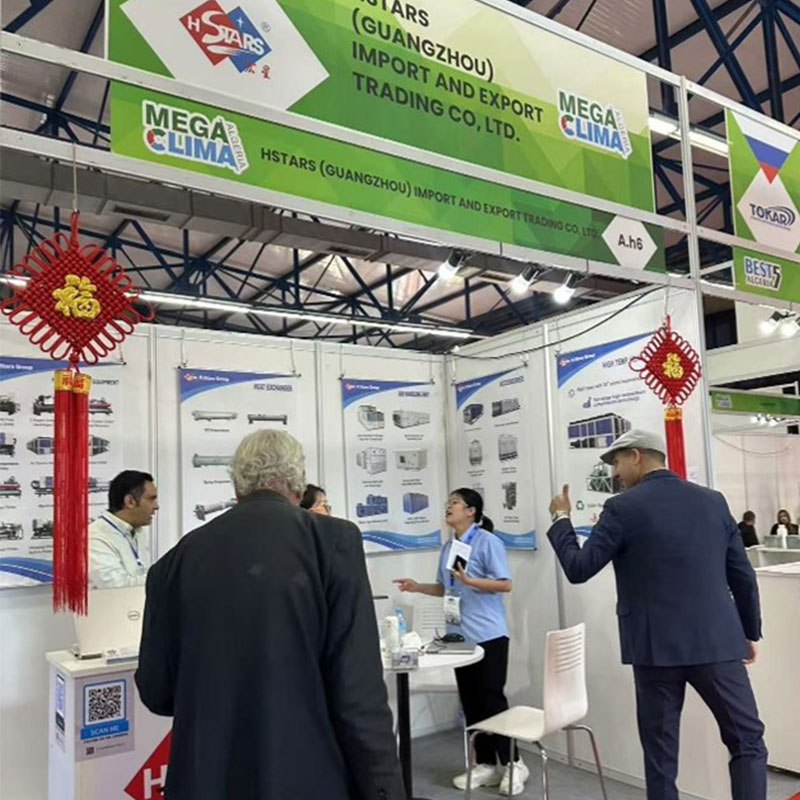 HStars Meningkatkan Visibilitas Merek di Aljazair dan Afrika Utara di Pameran MEGA CLIMA Aljazair