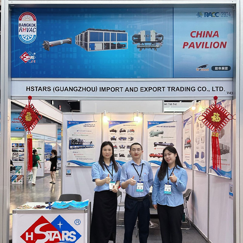 H.Stars Group Achieves Remarkable Success at BANGKOK RHVAC 2024 in THAILAND