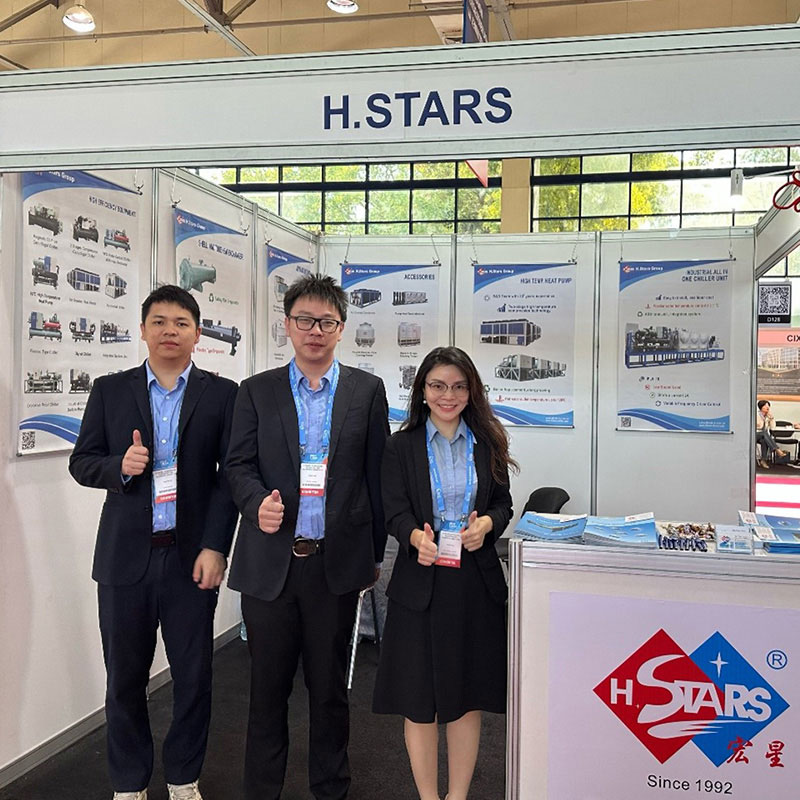 H.Stars Group Meraih Kesuksesan Besar di Pameran Aqua-THERM Tashkent 2023
    